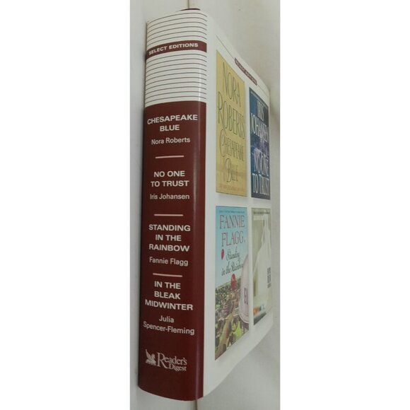 Reader's Digest 4 Novels in 1 HC 2003 1st Ed w/ Dust Jacket Leather Bound NM - Picture 3 of 11